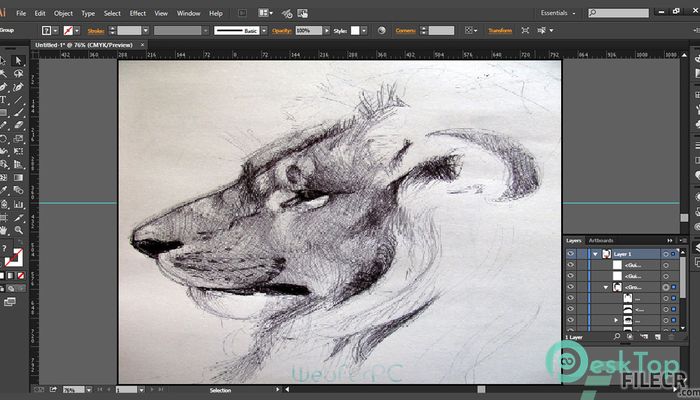Adobe Illustrator 2021 25.2.3 for Mac