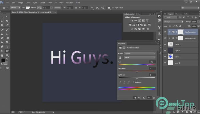 Adobe Photoshop 2021 22.5 for Mac