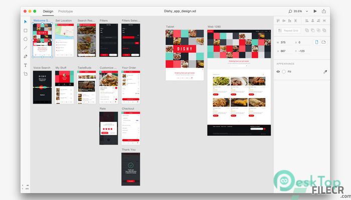 Adobe XD CC 2021 49.0.12 for Mac