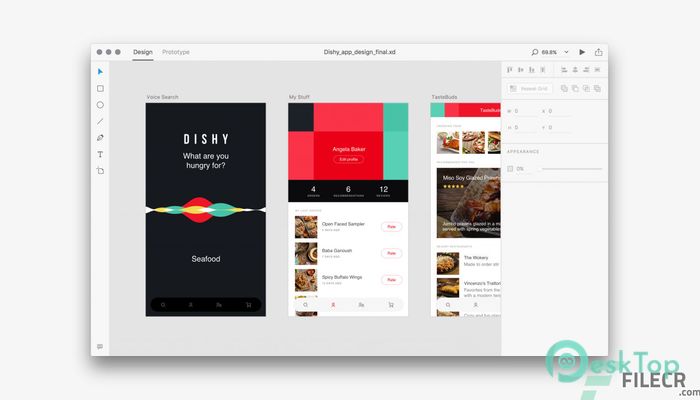 Adobe XD CC 2021 49.0.12 for Mac