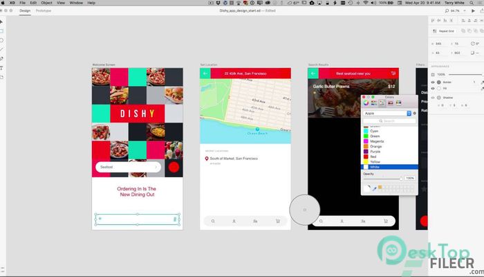 Adobe XD CC 2021 49.0.12 for Mac