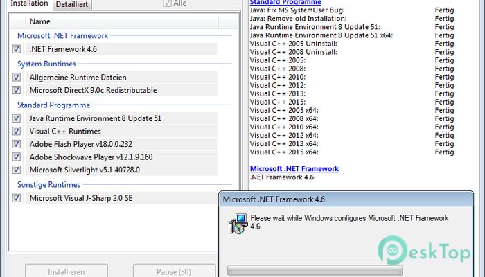 All In One Runtimes 2.5.0 for Windows