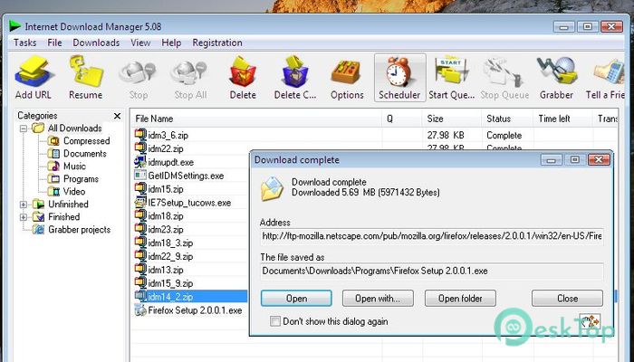 Internet Download Manager (IDM) 6.42.61 for Windows