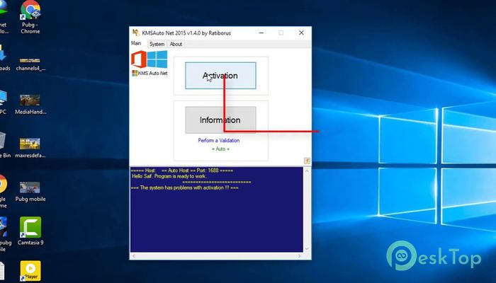 KMS Auto Net Activator 1.6.4 for Windows