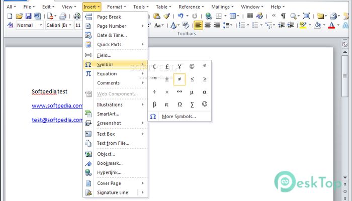 Microsoft Office 2010 Pro Plus SP2 14.0.7265.5000 for Windows