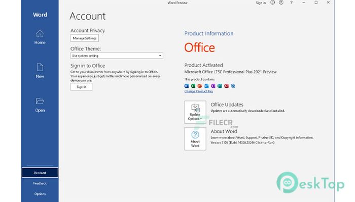 Microsoft Office 2021 for Mac 16.65
