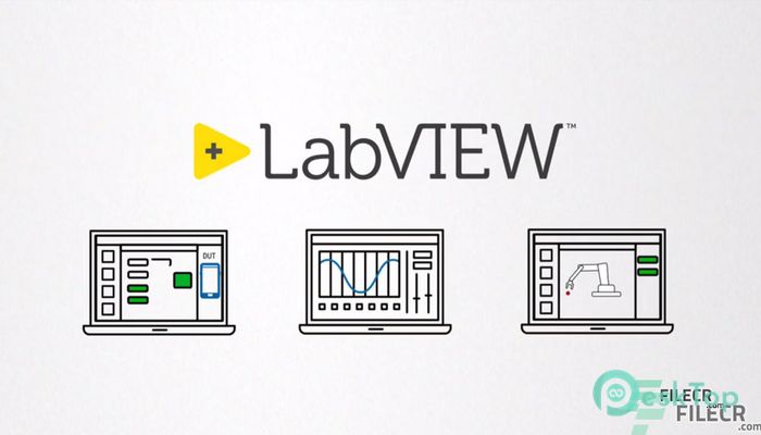 NI LabView 2020 dashboard