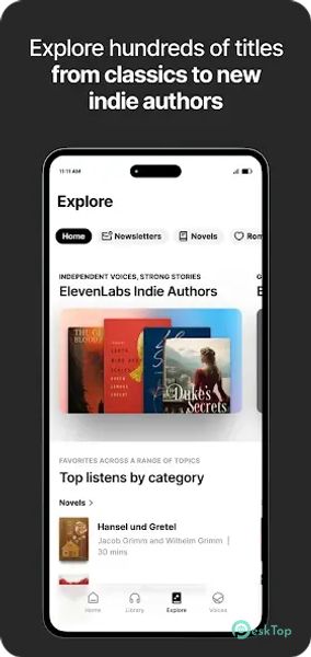 Reader by ElevenLabs 1.4.1 APK MOD for Android