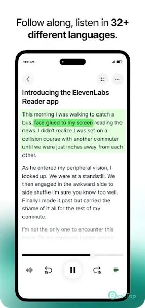 Reader by ElevenLabs 1.4.1 APK MOD for Android