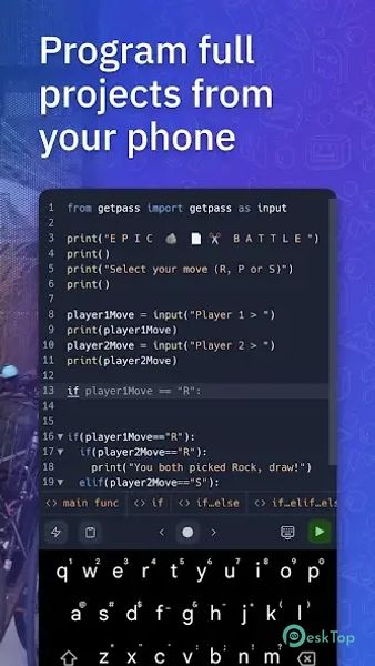 Replit: Idea to software, fast 2.81.2 APK MOD for Android