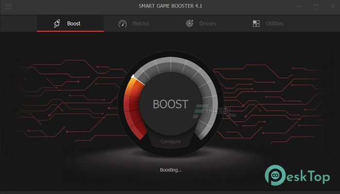 Smart Game Booster 5.2.1.594 for Windows