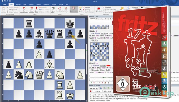 ChessBase Fritz 20.11 for Windows