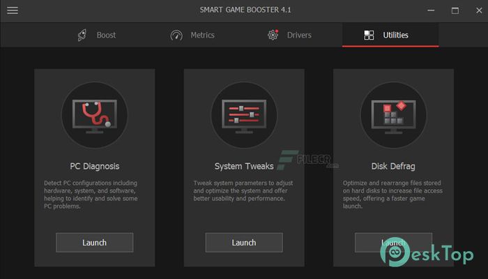 Smart Game Booster 5.2.1.594 for Windows
