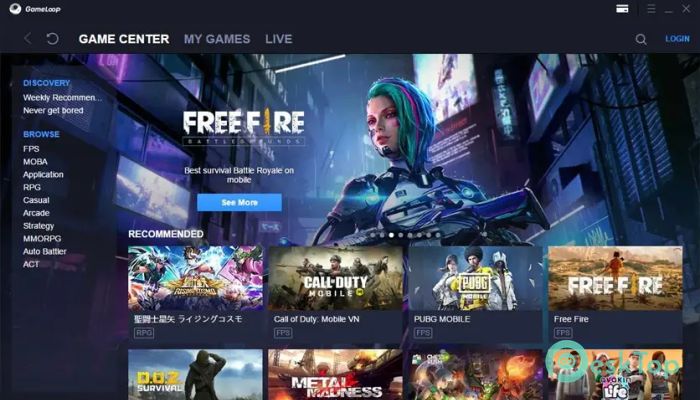 GameLoop 7.2 for Windows