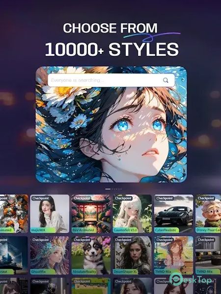 SeaArt: AI Art Generator 1.6.2 APK MOD for Android