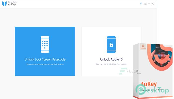 Tenorshare 4uKey for iPhone 3.5.3.7 for Windows