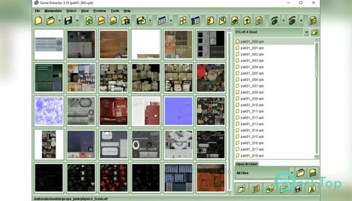 Watto Game Extractor 3.14 for Windows