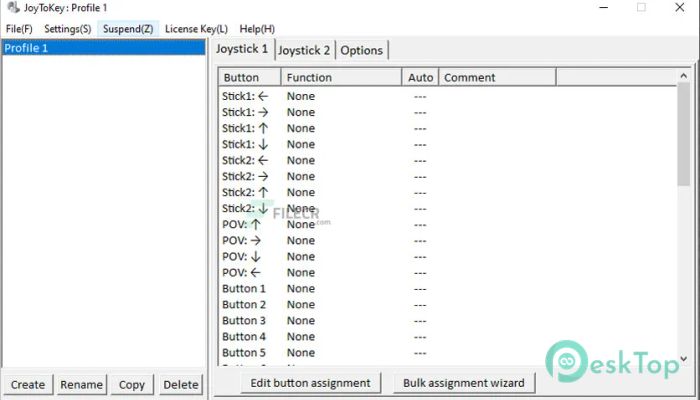 JoyToKey 7.3.2 for Windows