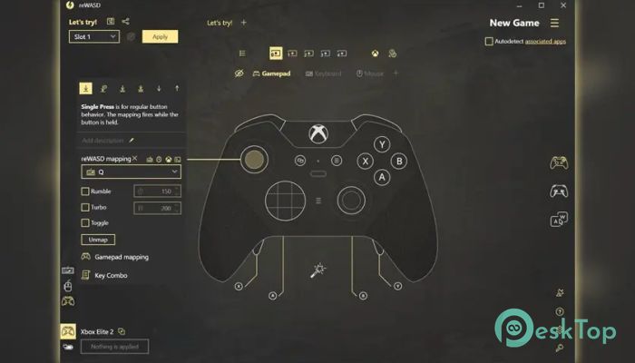 ReWASD 1.0.0 for Windows