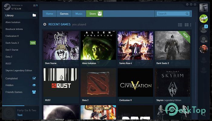 Steam for Windows