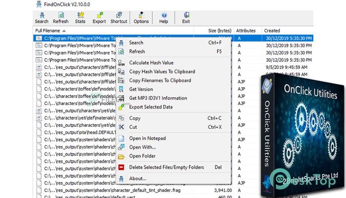2BrightSparks OnClick Utilities 08.2025 Free Download for Windows