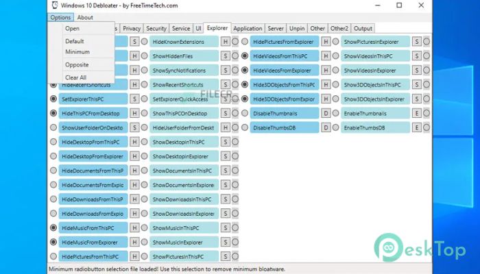 Windows 10 Debloater 3.0.3 Free Download for Windows