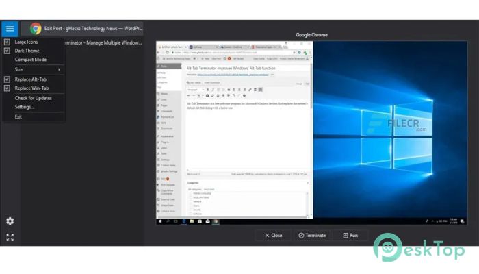 Alt-Tab Terminator Pro 6.7 Free Download for Windows