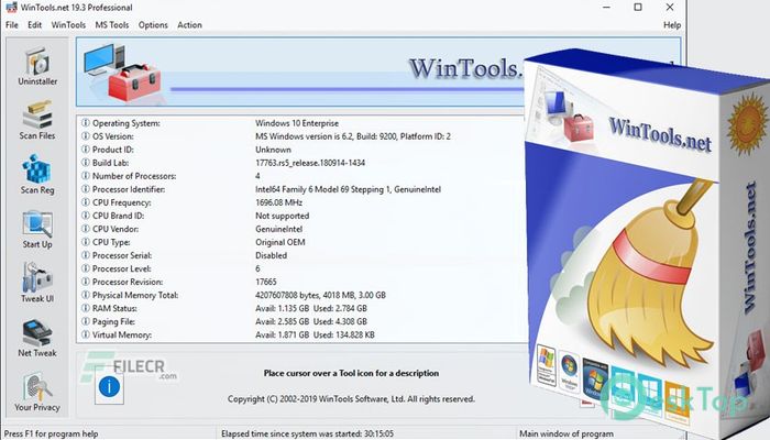 WinTools.net 26.5.1 Free Download for Windows