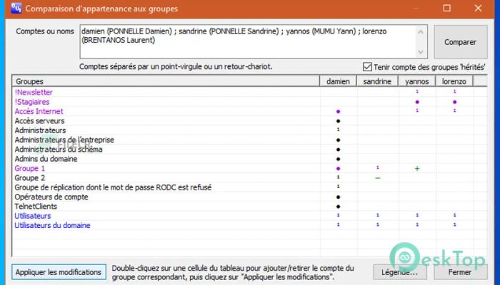 QuickUserInfos 3.12 Free Download for Windows