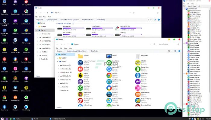 WinPE NHV BOOT 2026 v2100 EXTREME Free Download for Windows