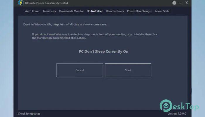 Ultimate Power Assistant 1.1.26 Free Download for Windows