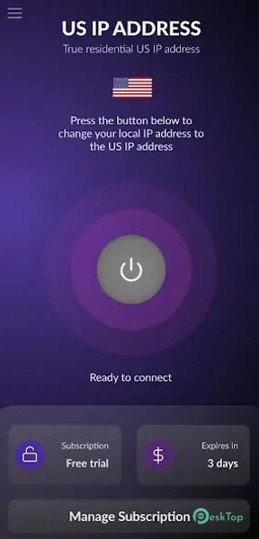 US Residential IP Address VPN 0.11.1 APK MOD Free Download for Android