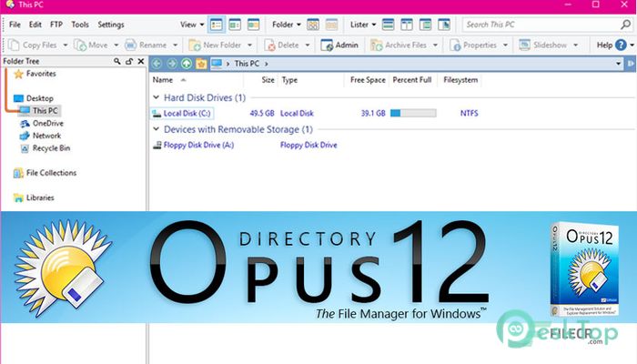 Directory Opus Pro 13.23.9 Free Download for Windows