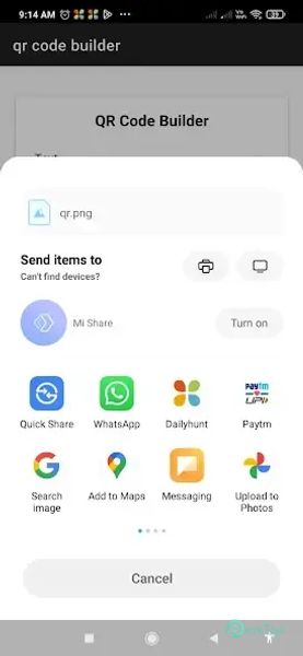 QR Code Builder 1.0 APK MOD Free Download for Android