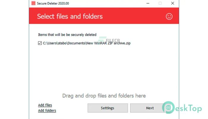 Secure Delete 2026 v220 Free Download for Windows
