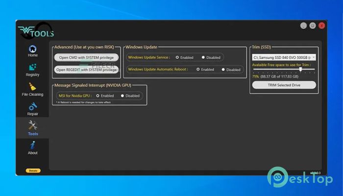 Wagnardsoft Tools 1.0.7.3 Free Download for Windows