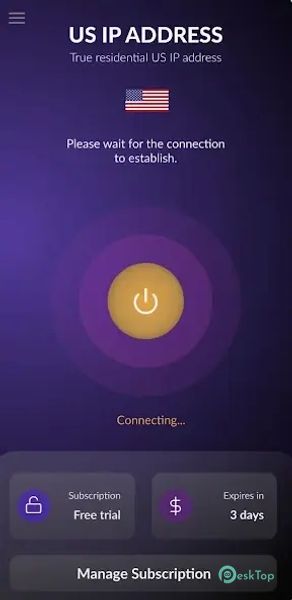 US Residential IP Address VPN 0.11.1 APK MOD Free Download for Android