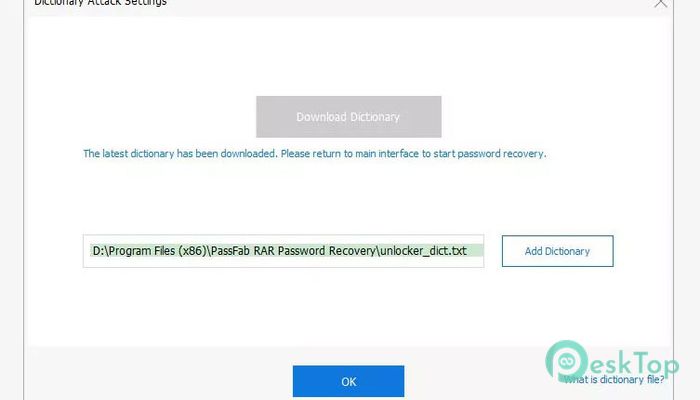 PassFab for RAR 9.5.5 Free Download for Windows