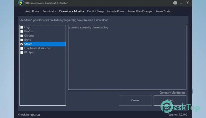Ultimate Power Assistant 1.1.26 Free Download for Windows