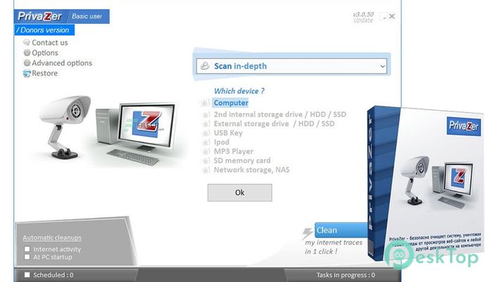 Goversoft PrivaZer 4.0.123 Free Download for Windows