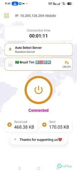 Nowrin VPN - Fast & Secure 1.1 APK MOD Free Download for Android