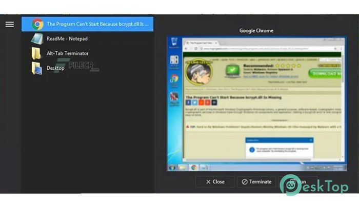 Alt-Tab Terminator Pro 6.7 Free Download for Windows