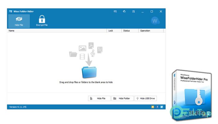 Wise Folder Hider Pro 5.1.1.244 Free Download for Windows
