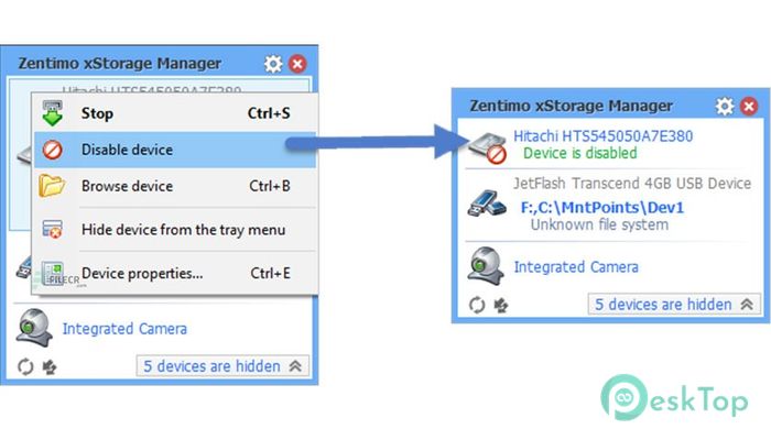 Zentimo xStorage Manager 3.4.1.1304 Free Download for Windows