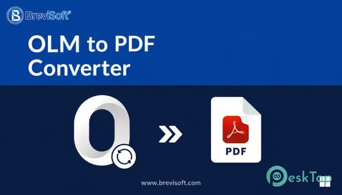 BreviSoft OLM to PDF Converter Tool 1.0 Free Download for Windows