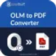 BreviSoft OLM to PDF Converter Tool 1.0 Free Download for Windows