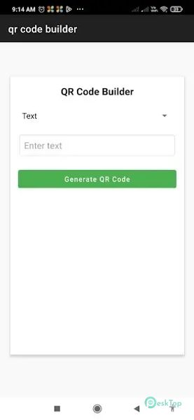 QR Code Builder 1.0 APK MOD Free Download for Android