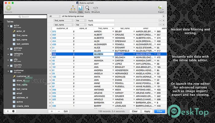 SQLPro for SQLite 2024.79 Free Download for Mac