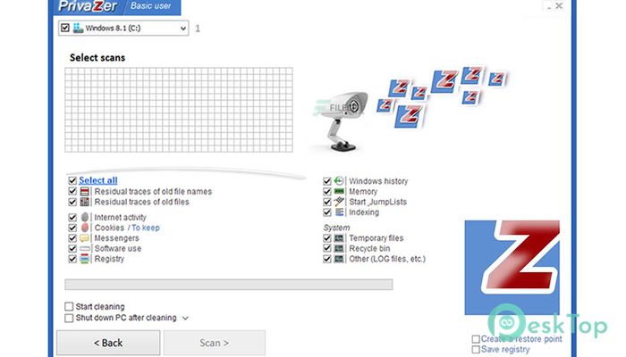 Goversoft PrivaZer 4.0.123 Free Download for Windows