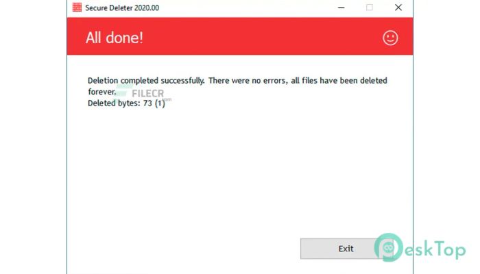 Secure Delete 2026 v220 Free Download for Windows